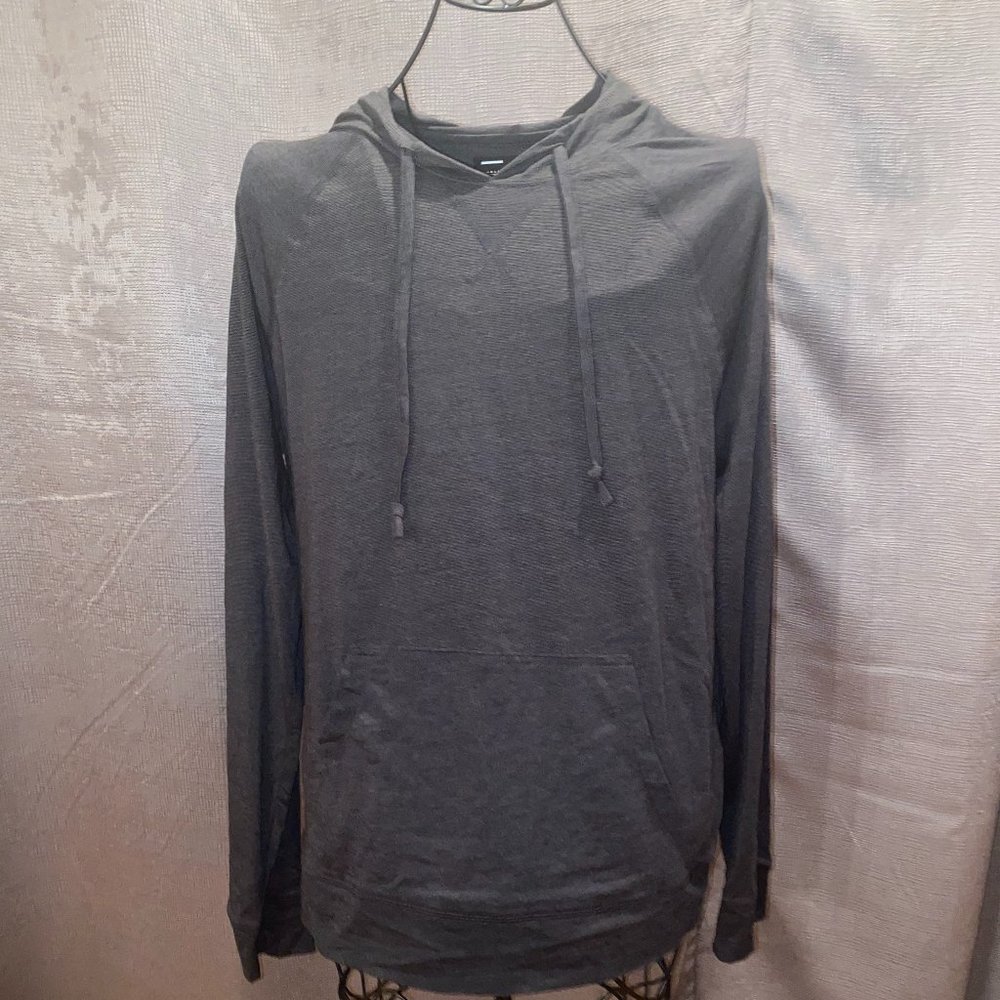 Men's Grey Hoodie
